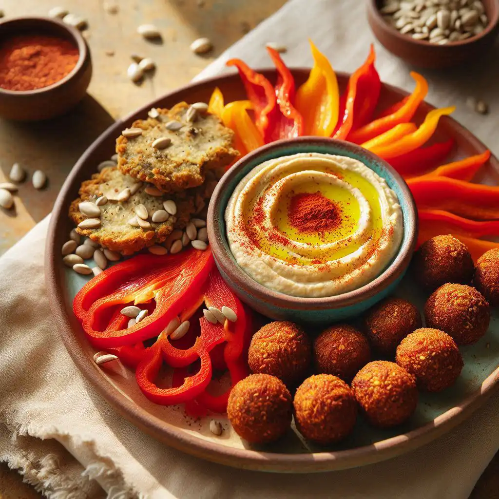 Mediterranean vegetarian snacks for medical weight loss