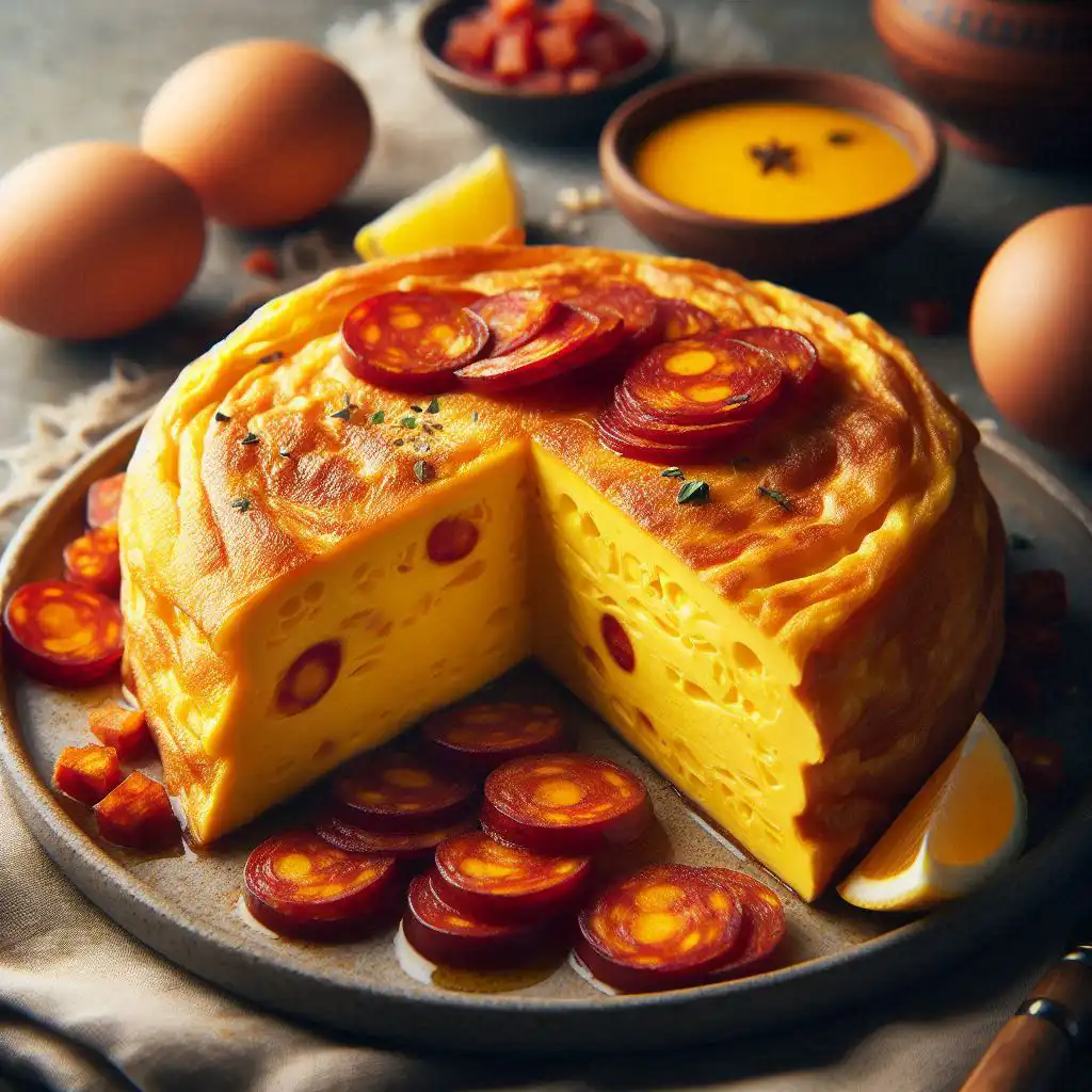 Spanish non vegetarian breakfast for medical weight loss