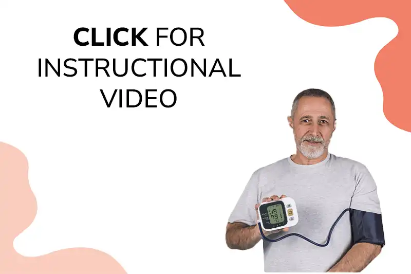 Man measuring blood pressure as part of medical weight loss evaluation