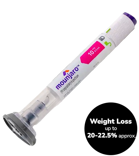 Mounjaro tirzepatide injection used for medical weight loss and diabetes