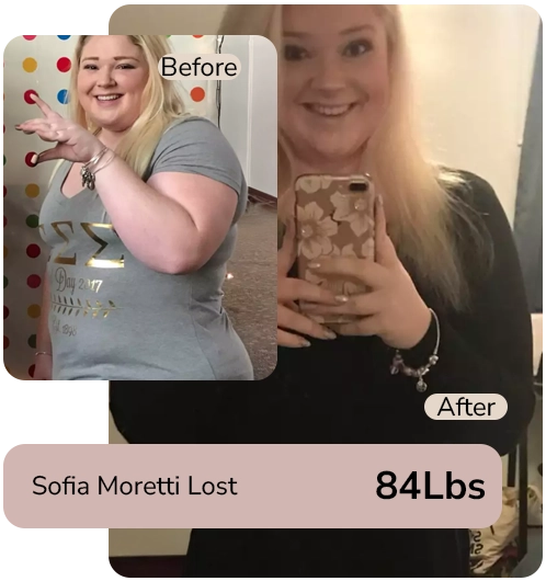 Leanefy telehealth program effective weight loss transformation