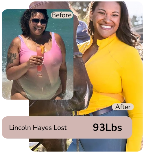 Leanefy patient weight loss success story with telehealth medical program