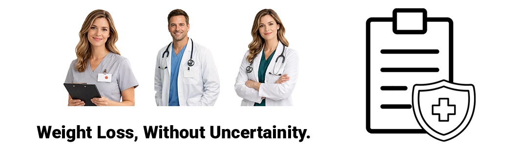 Weight loss without uncertainty